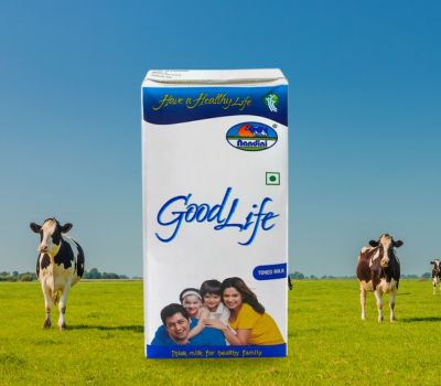 Nandini Milk Uht Tetra Pack