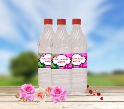 Pooja Rose Water