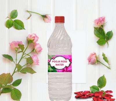 Pooja Rose Water