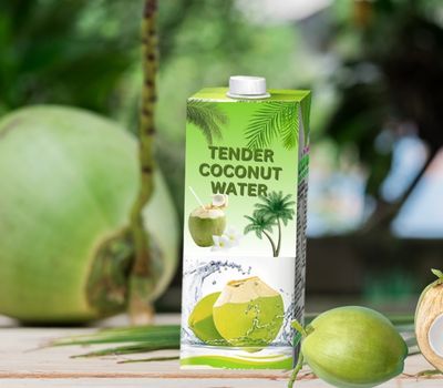 Tender Coconut Water Tetra Pack