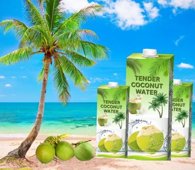 Tender Coconut Water Tetra Pack (2)