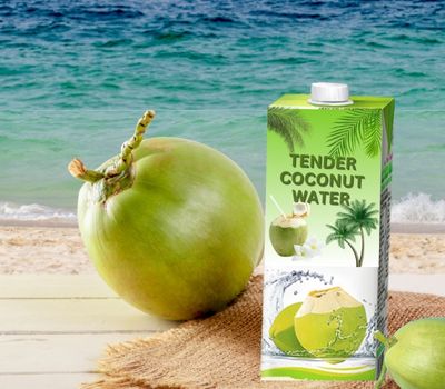 Tender Coconut Water Tetra Pack