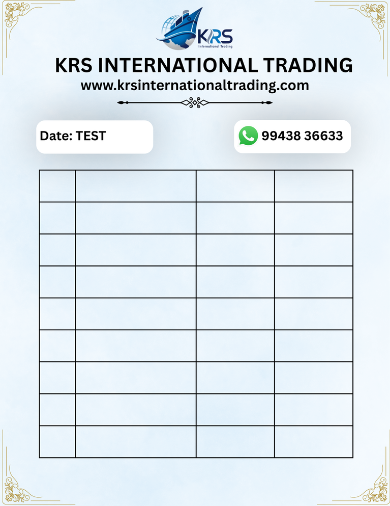 Date KRS price update  (2)